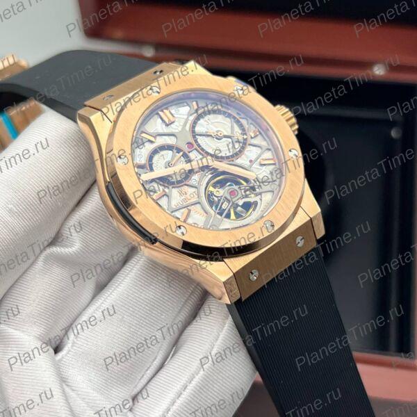 Hublot Classic Fusion Tourbillon Skeleton 13326 фото 6