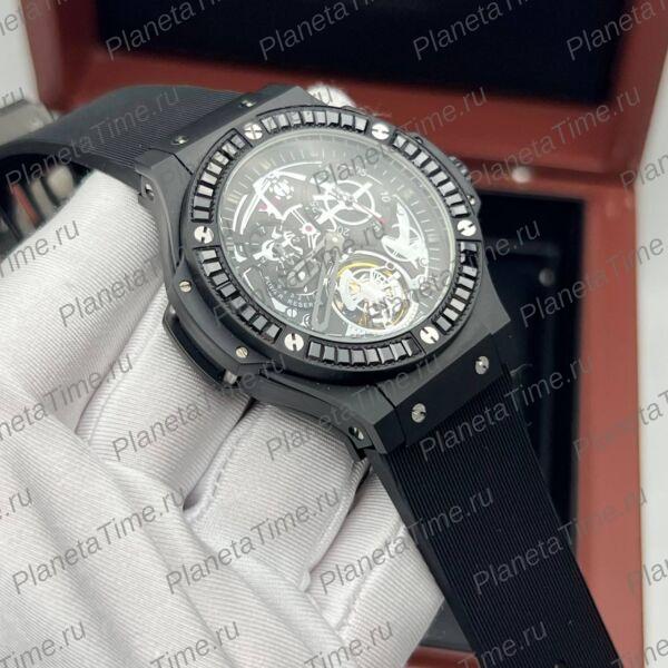Hublot Big Bang Tourbillon All Black 13363 фото 6