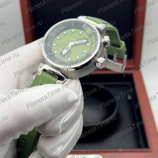 Louis Vuitton Tambour Street Diver Urban Green фото 4