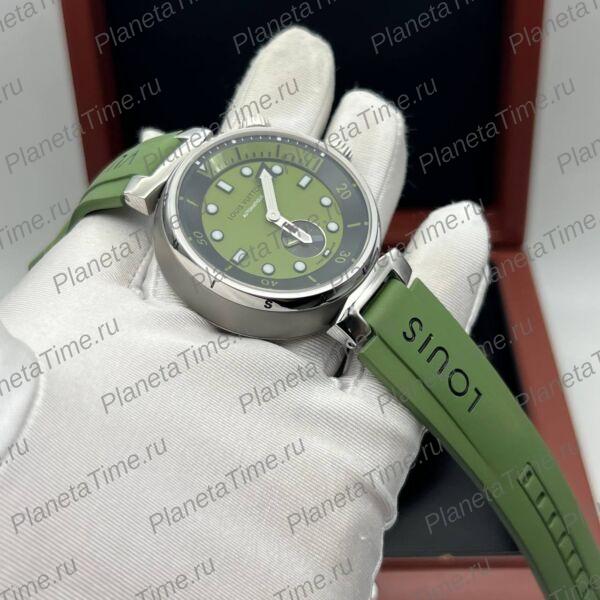 Louis Vuitton Tambour Street Diver Urban Green фото 6