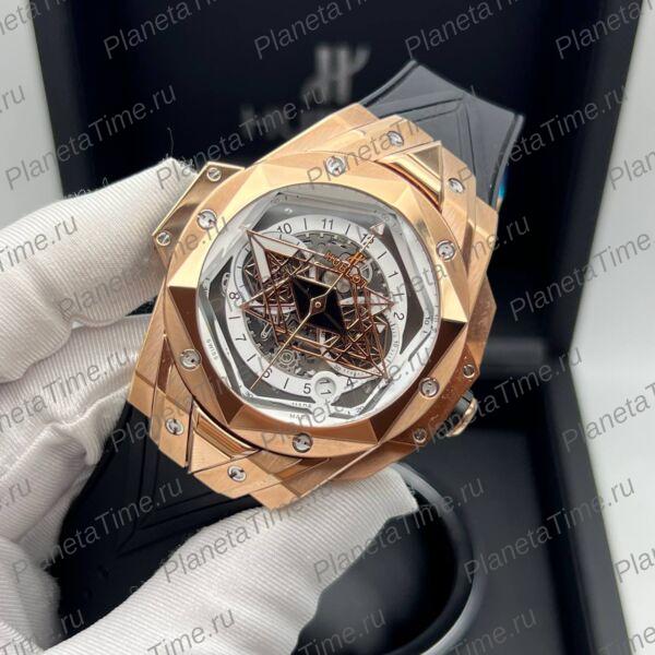 Hublot Big Bang Unico Sang Bleu II King Gold 13078