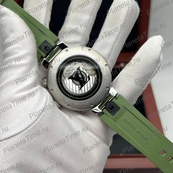 Louis Vuitton Tambour Street Diver Urban Green фото 8