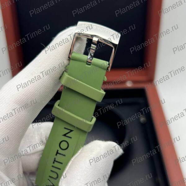 Louis Vuitton Tambour Street Diver Urban Green фото 9