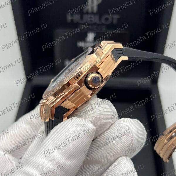 Hublot Big Bang Unico Sang Bleu II King Gold 13078 фото 4
