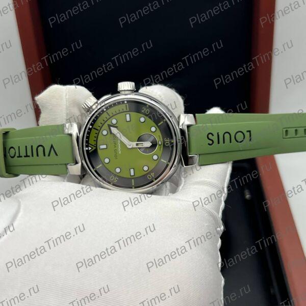 Louis Vuitton Tambour Street Diver Urban Green фото 10