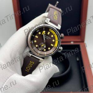 Louis Vuitton Tambour Street Diver Neon Brown