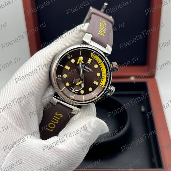 Louis Vuitton Tambour Street Diver Neon Brown