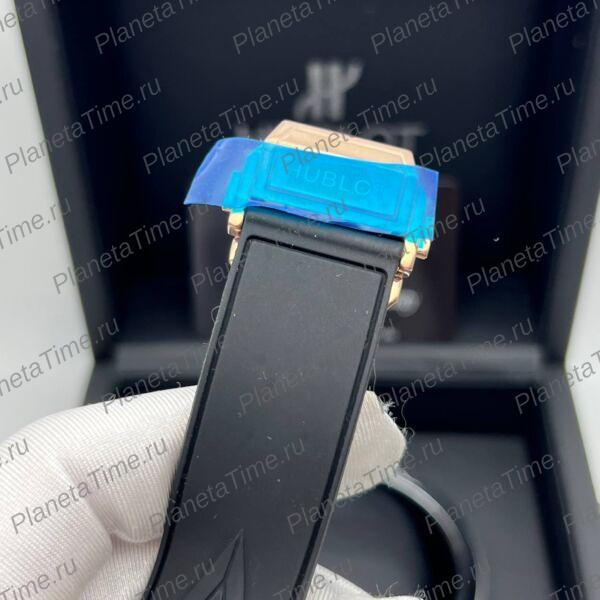 Hublot Big Bang Unico Sang Bleu II King Gold 13078 фото 8