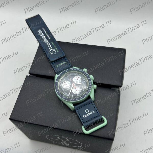Omega Bioceramic MoonSwatch Mission on Earth фото 7