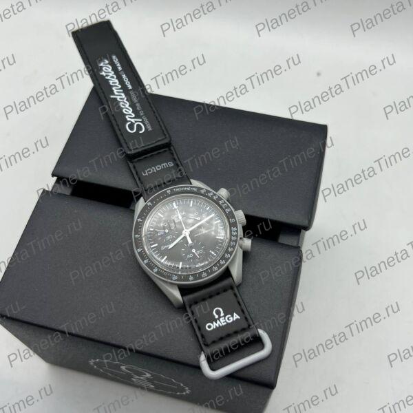 Omega Bioceramic MoonSwatch Mission to the Moon фото 7