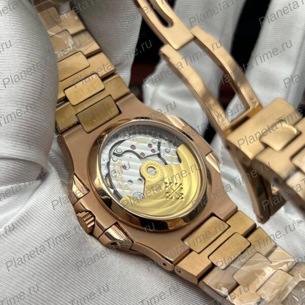 Patek Philippe Nautilus Engraved Art Maori 11798 фото 8