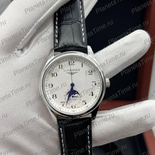 Longines Master Collection L2.919.4.78.3 Black Strap фото 3