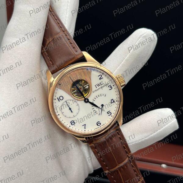 IWC Portuguese Tourbillon Mystere Limited Edition IW504202-01 фото 2