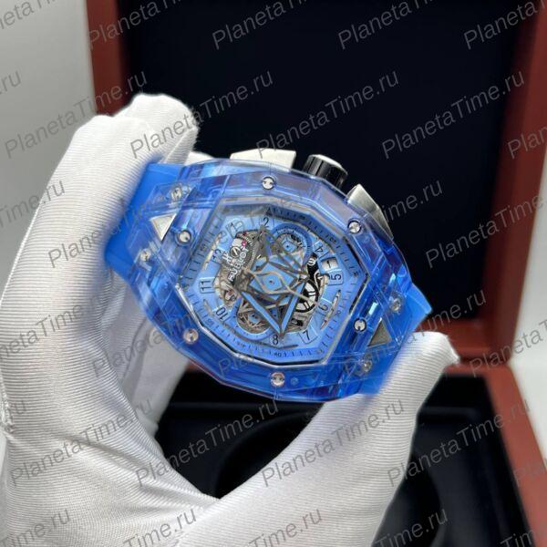 Hublot Spirit of Big Bang Sang Bleu Sapphire 13090 фото 7