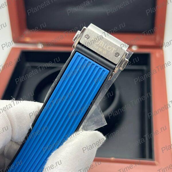 Hublot Big Bang Unico Chronograph Blue 13198 фото 7