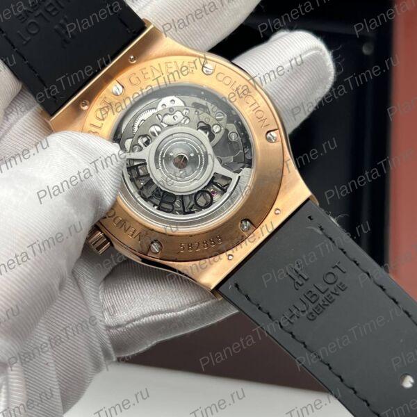 Hublot Classic Fusion Ultra-Thin Skeleton King Gold 13322 фото 7