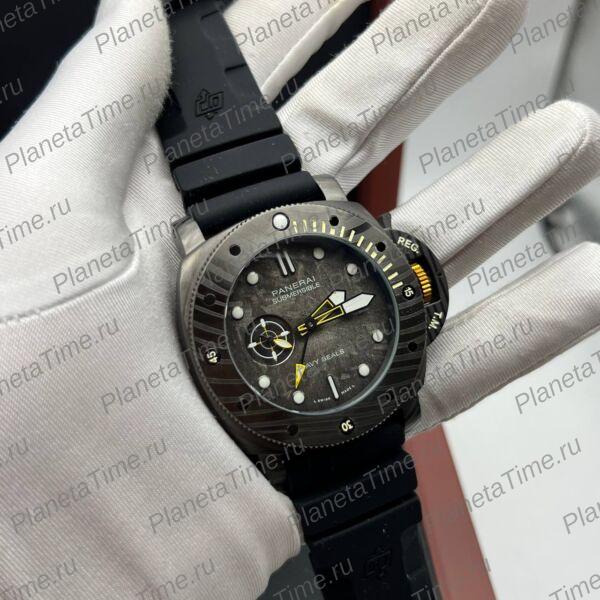 Panerai Submersible GMT Carbotech Navy 12019 фото 7