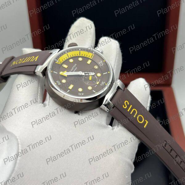 Louis Vuitton Tambour Street Diver Neon Brown фото 6