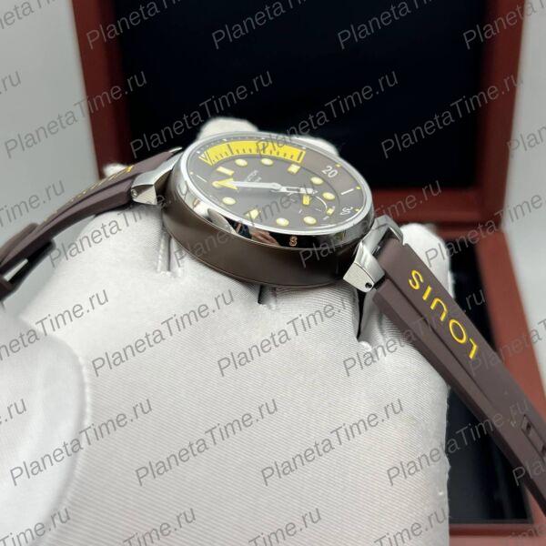 Louis Vuitton Tambour Street Diver Neon Brown фото 7