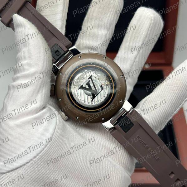 Louis Vuitton Tambour Street Diver Neon Brown фото 8