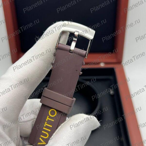 Louis Vuitton Tambour Street Diver Neon Brown фото 9