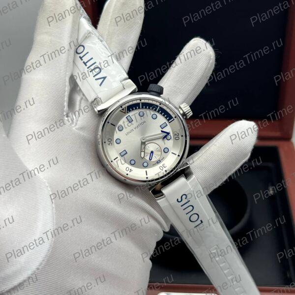 Louis Vuitton Tambour Street Diver Pacific White фото 2