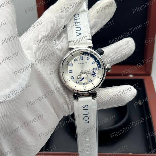 Louis Vuitton Tambour Street Diver Pacific White фото 3