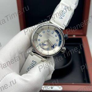 Louis Vuitton Tambour Street Diver Pacific White
