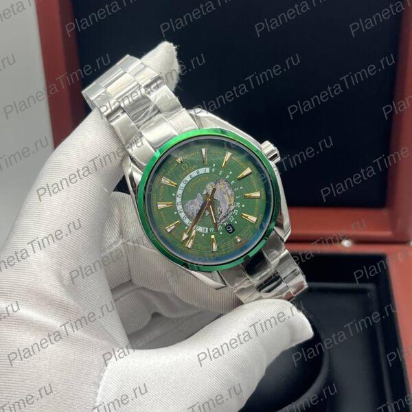 Omega Seamaster Aqua Terra Worldtimer GMT 12144 фото 2
