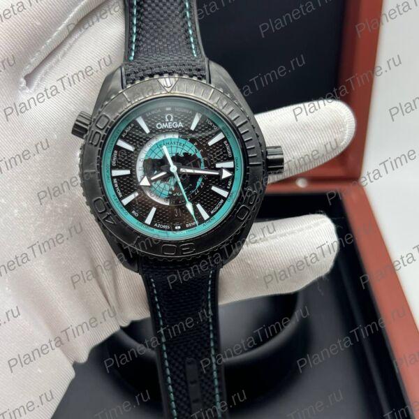 Omega Seamaster Planet Ocean 600M GMT Worldtimer 12234 фото 3
