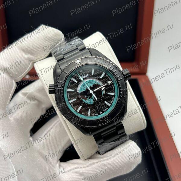Omega Seamaster Planet Ocean 600M GMT Worldtimer 12236 фото 2