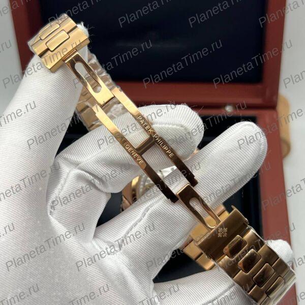 Patek Philippe Nautilus Engraved Art Maori 11798 фото 9