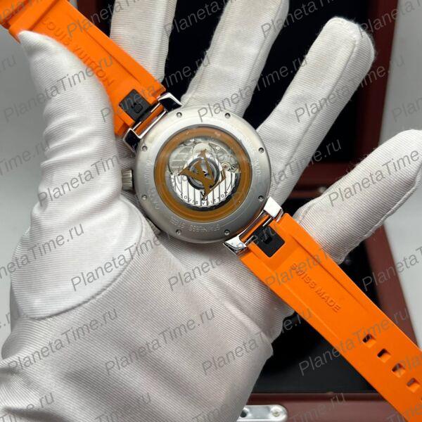 Louis Vuitton Tambour Street Diver Burning Rock фото 8