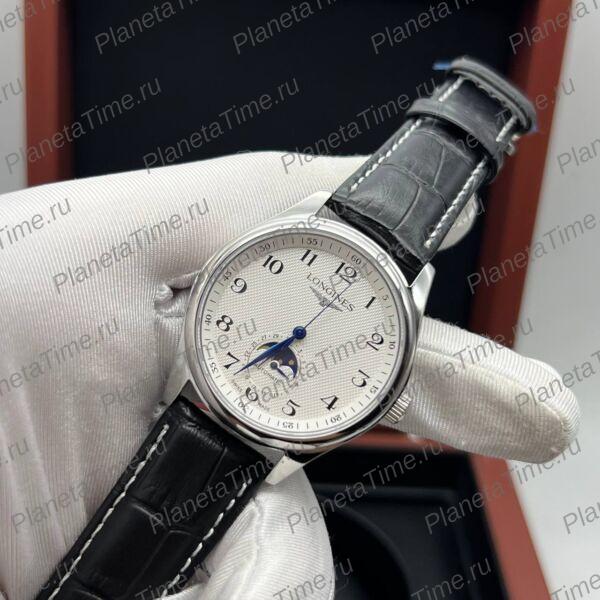 Longines Master Collection L2.919.4.78.3 Black Strap