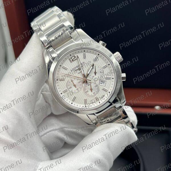 Longines Conquest Classic Chronograph L2.786.4.76.6 фото 2
