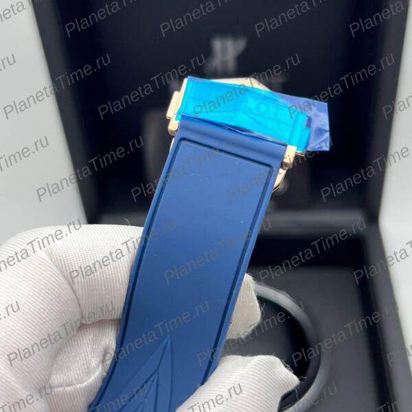 Hublot Big Bang Unico Sang Bleu II King Gold Blue 13073 фото 8