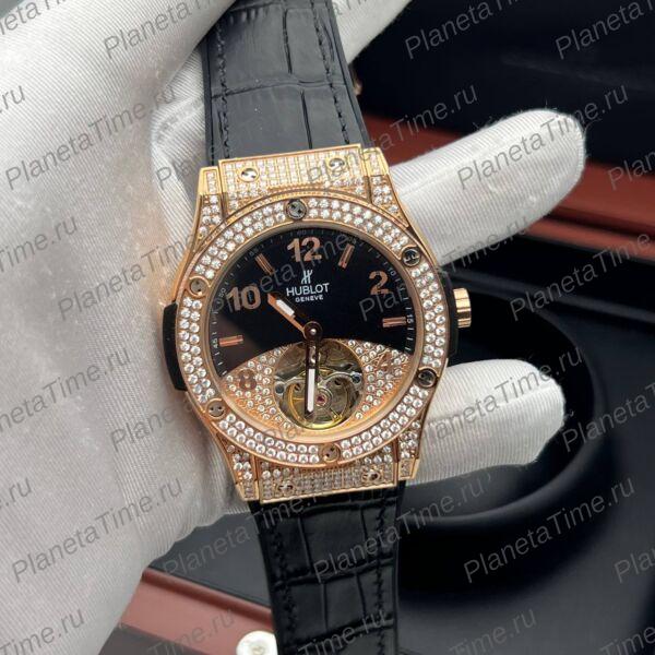 Hublot Big Bang All Diamond Tourbillon 13336 фото 3
