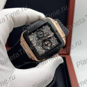 Hublot Square Bang Unico King Gold 13432