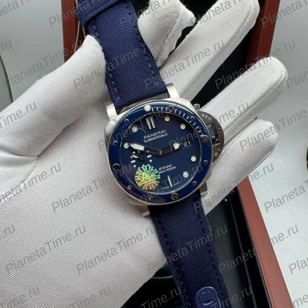 Panerai Submersible QuarantaQuattro eSteel Verde Smeraldo 12017 фото 2