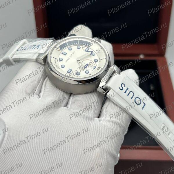 Louis Vuitton Tambour Street Diver Pacific White фото 6