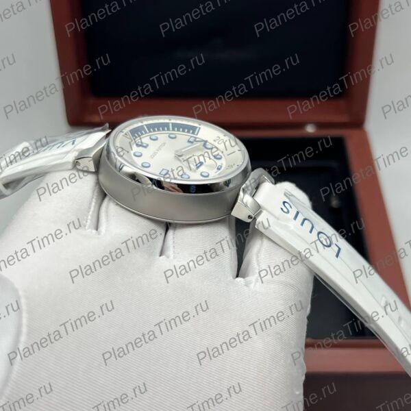 Louis Vuitton Tambour Street Diver Pacific White фото 7