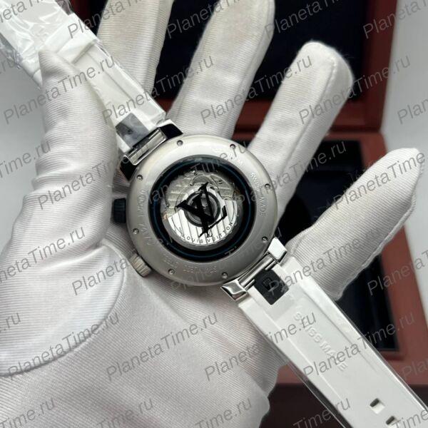 Louis Vuitton Tambour Street Diver Pacific White фото 8