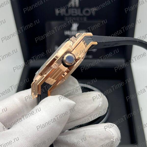 Hublot Big Bang Unico Sang Bleu II King Gold Blue 13077 фото 5
