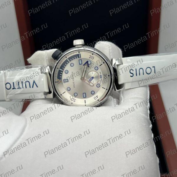 Louis Vuitton Tambour Street Diver Pacific White фото 10