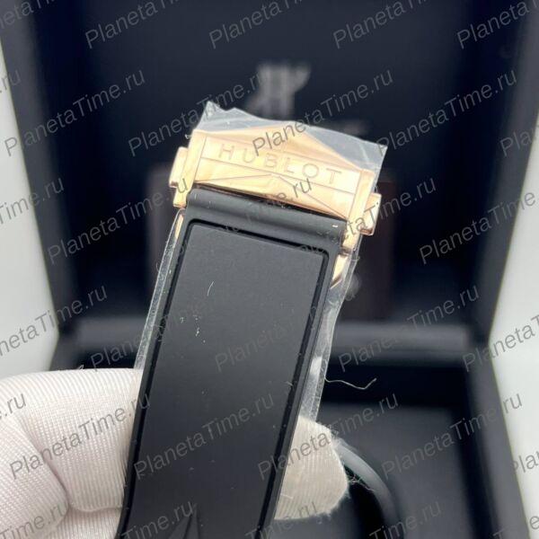 Hublot Big Bang Unico Sang Bleu II King Gold Blue 13077 фото 3