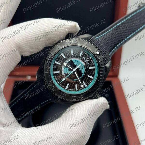 Omega Seamaster Planet Ocean 600M GMT Worldtimer 12234