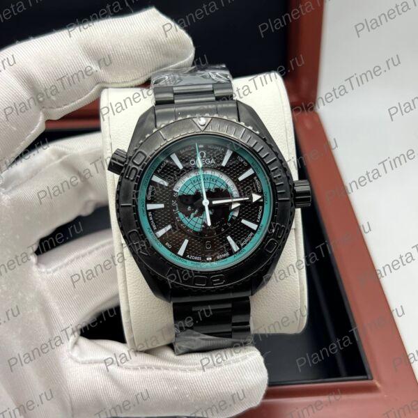 Omega Seamaster Planet Ocean 600M GMT Worldtimer 12236 фото 3