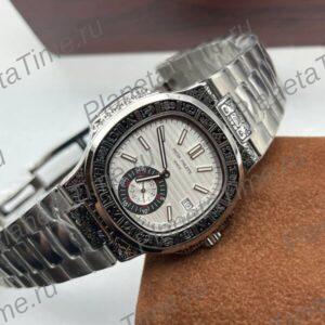 Patek Philippe Nautilus Engraved Art Maori 11796