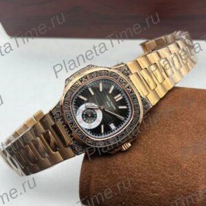Patek Philippe Nautilus Engraved Art Maori 11798
