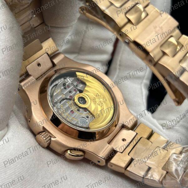 Patek Philippe Nautilus Travel Time Engraved 11804 фото 9
